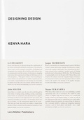 Cover: Designing Design - Lars M&uuml;ller Publishers