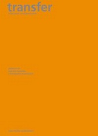 Enlarge image Cover: Transfer - Lars Müller Publishers