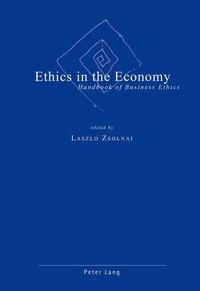 Enlarge image Cover: Ethics in the Economy - Peter Lang Verlag