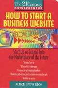 Cover: How to Start a Business Website - Avon Books