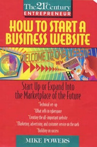 Enlarge image Cover: How to Start a Business Website - Avon Books