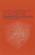 Cover: Digital Materiality in Architecture - Lars M&uuml;ller Publishers