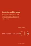 Cover: Exclusion and Inclusion - Peter Lang Verlag