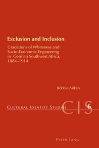 Enlarge image Cover: Exclusion and Inclusion - Peter Lang Verlag