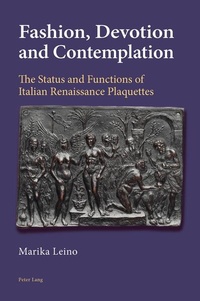 Enlarge image Cover: Fashion, Devotion and Contemplation - Peter Lang Verlag
