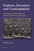 Cover: Fashion, Devotion and Contemplation - Peter Lang Verlag