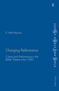 Cover: Changing Performance - Peter Lang Verlag