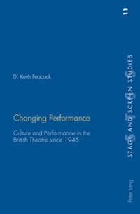 Enlarge image Cover: Changing Performance - Peter Lang Verlag