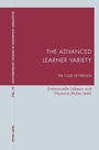 Cover: The Advanced Learner Variety - Peter Lang Verlag