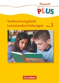 Cover: Deutsch plus - Grundschule - Lernstandserhebungen - 3. Schuljahr - Cornelsen Verlag