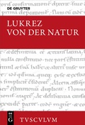 Cover: Von der Natur / De rerum natura - De Gruyter Akademie Forschung