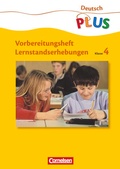 Cover: Deutsch plus - Grundschule - Lernstandserhebungen - 4. Schuljahr - Cornelsen Verlag
