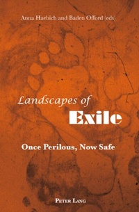Enlarge image Cover: Landscapes of Exile - Peter Lang Verlag