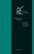 Cover: Paragone als Mitstreit - De Gruyter