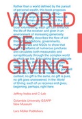 Cover: World of Giving - Lars M&uuml;ller Publishers