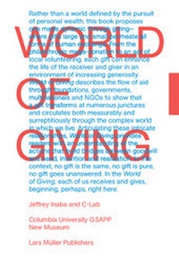 Enlarge image Cover: World of Giving - Lars Müller Publishers