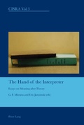 Cover: The Hand of the Interpreter - Peter Lang Verlag