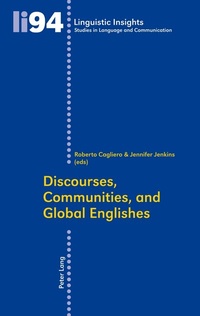 Abbildung von: Discourses, Communities, and Global Englishes - Peter Lang Verlag