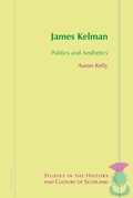 Cover: James Kelman - Peter Lang Verlag
