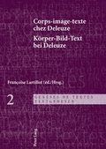 Cover: Corps-image-texte chez Deleuze- K&ouml;rper-Bild-Text bei Deleuze - Peter Lang Verlag