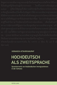 Abbildung von: Hochdeutsch als Zweitsprache - Peter Lang Verlag