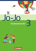 Cover: Jo-Jo Sachunterricht. Ausgabe N / 3. Schuljahr - Sch&uuml;lerbuch - Cornelsen Verlag