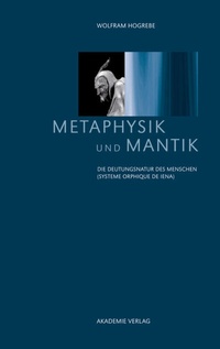 Abbildung von: Metaphysik und Mantik - De Gruyter Akademie Forschung