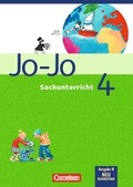 Cover: Jo-Jo Sachunterricht - Ausgabe N - Bisherige Ausgabe / 4. Schuljahr - Bremen und Niedersachsen - Sch&uuml;lerbuch - Cornelsen Verlag