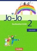 Cover: Jo-Jo Sachunterricht - Ausgabe N - Bisherige Ausgabe / 2. Schuljahr - Arbeitsheft - Cornelsen Verlag