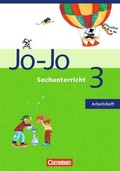 Cover: Jo-Jo Sachunterricht - Ausgabe N - 2006 / 3. Schuljahr - Arbeitsheft - Cornelsen Verlag