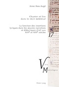 Cover: Chanter et lire dans le r&eacute;cit m&eacute;di&eacute;val - Peter Lang Verlag