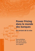 Cover: Power Pricing dans le monde des banques - Peter Lang Verlag