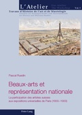 Cover: Beaux-arts et repr&eacute;sentation nationale - Peter Lang Verlag
