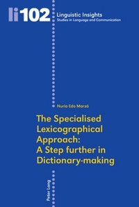 Abbildung von: The Specialised Lexicographical Approach: A Step further in Dictionary-making - Peter Lang Verlag