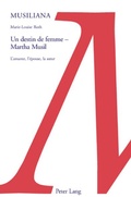 Cover: Un destin de femme - Martha Musil - Peter Lang Verlag