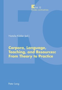 Abbildung von: Corpora, Language, Teaching, and Resources: From Theory to Practice - Peter Lang Verlag