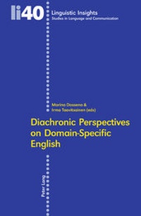 Abbildung von: Diachronic Perspectives on Domain-Specific English - Peter Lang Verlag