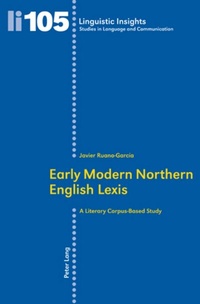 Abbildung von: Early Modern Northern English Lexis - Peter Lang Verlag