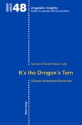 Cover: It's the Dragon's Turn - Peter Lang Verlag