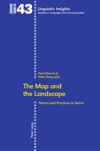Enlarge image Cover: The Map and the Landscape - Peter Lang Verlag