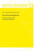 Cover: Innovationsmanagement - Peter Lang Verlag