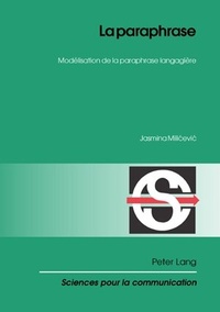 Abbildung von: La paraphrase - Peter Lang Verlag