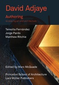 Cover: David Adjaye: Authoring - Lars M&uuml;ller Publishers