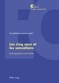 Abbildung von: Les cinq sens et les sensations - Peter Lang Verlag