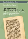 Cover: System of Physic (GUL MS Hunter 509, ff. 1r-167v) - Peter Lang Verlag