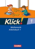 Cover: Klick! Mathematik - Unterstufe, F&ouml;rderschule - Lehrwerk f&uuml;r Lernende mit F&ouml;rderbedarf - 1. Schuljahr - Cornelsen Verlag
