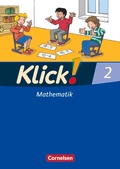 Cover: Klick! Mathematik - Unterstufe, F&ouml;rderschule - Lehrwerk f&uuml;r Lernende mit F&ouml;rderbedarf - 2. Schuljahr - Cornelsen Verlag