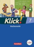 Cover: Klick! Mathematik - Mittel-/Oberstufe - Ausgabe 2009 - 7. Schuljahr - Cornelsen Verlag