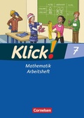 Cover: Klick! Mathematik - Mittel-/Oberstufe - Ausgabe 2009 - 7. Schuljahr - Cornelsen Verlag