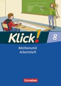 Cover: Klick! Mathematik - Mittel-/Oberstufe - Ausgabe 2009 - 8. Schuljahr - Cornelsen Verlag